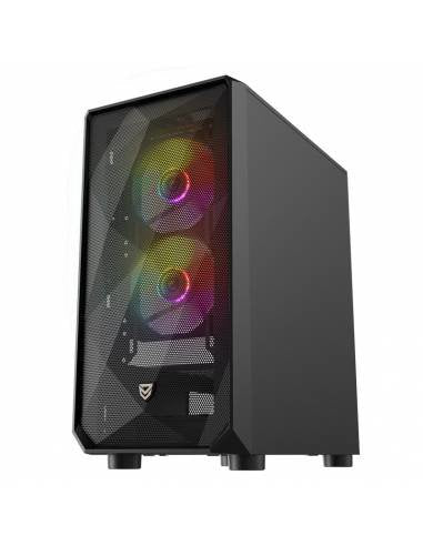 EAN 8435443721335 - Nfortec NF-CS-DYS-B carcasa de ordenador Torre Negro imagen 2