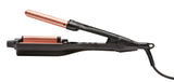 Plancha Rowenta Waves Addict Cf4710f0  Con Múltiples Accesorios Caliente Negro, Oro