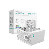 750w Deepcool Ps750g Wh Sfx Atx3.1 Full Modular 80 Plus Gold White
