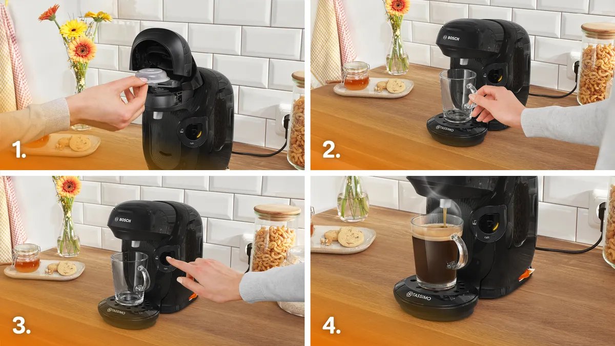EAN 4242005471980 - Bosch TAS112E cafetera eléctrica Totalmente automática Macchina per caffè a capsule 0,7 L imagen 3