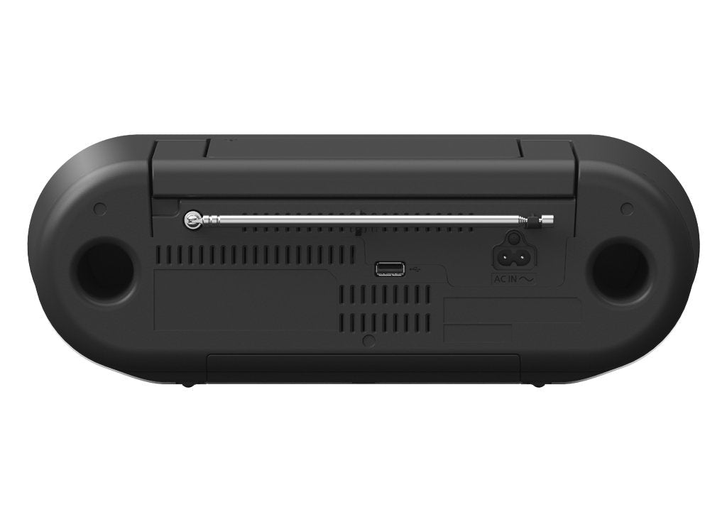 Panasonic Rx-D552e-K Cd Radio Con Dab+ Y Bluetooth Negro