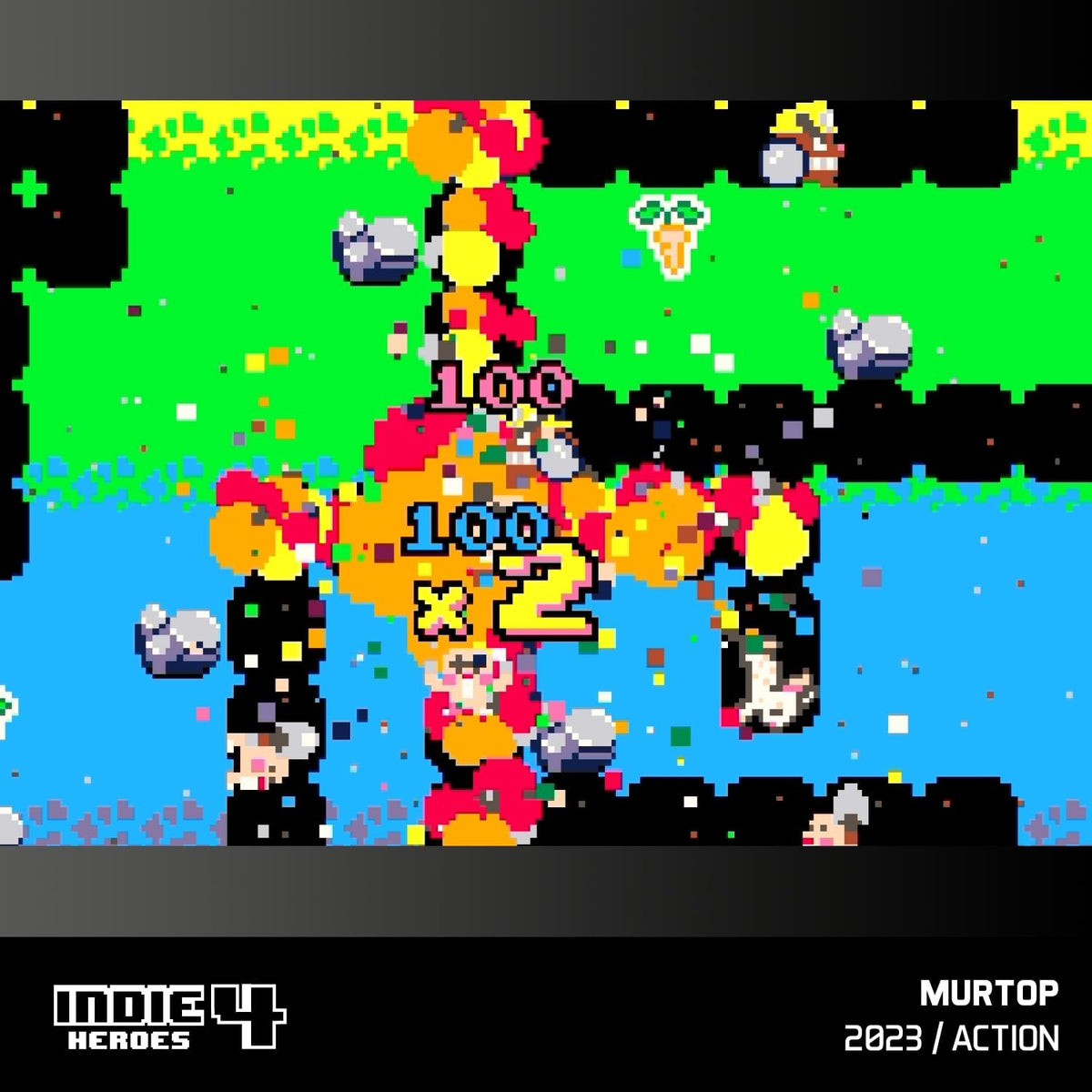 EAN 5060990240942 - Blaze Entertainment Evercade Indie Heroes - Collection 4 imagen 7