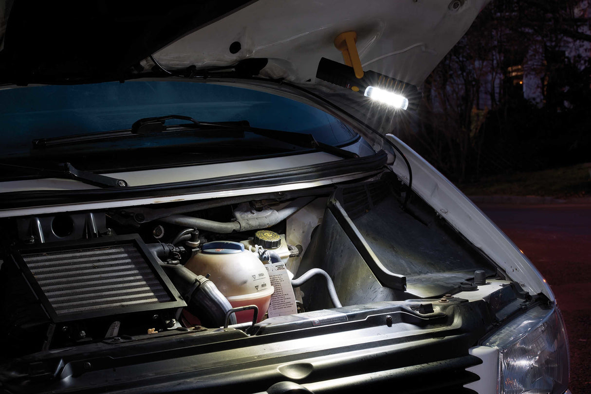 Brennenstuhl 1175410010 Linterna Linterna De Mano Negro, Amarillo Led