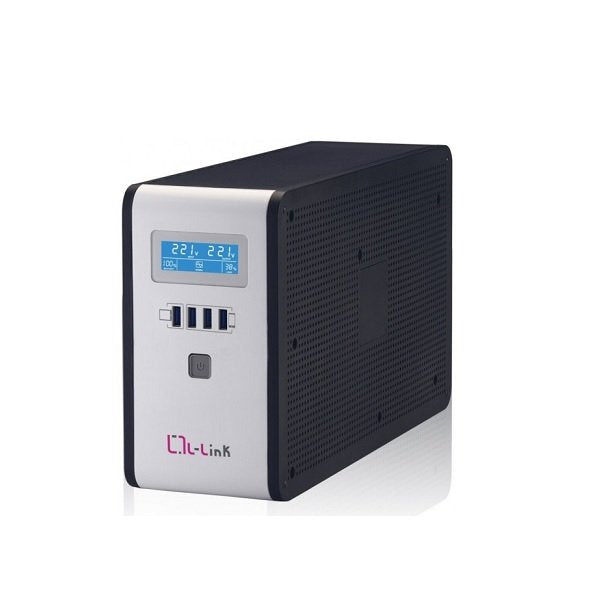 EAN 8436531366896 - L-Link LL-7716 sistema de alimentación ininterrumpida (UPS) Línea interactiva 1,6 kVA 900 W 2 salidas AC imagen 2