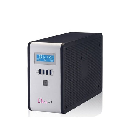 EAN 8436531366896 - L-Link LL-7716 sistema de alimentación ininterrumpida (UPS) Línea interactiva 1,6 kVA 900 W 2 salidas AC imagen 2