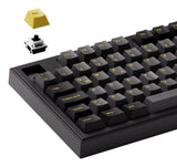 Keyboard Wrl 5098b/Black/Gold 6925758631921 Akko