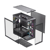EAN 6977277368963 - Einarex EXCS-ZM-800R-B carcasa de ordenador Midi Tower Negro imagen 9