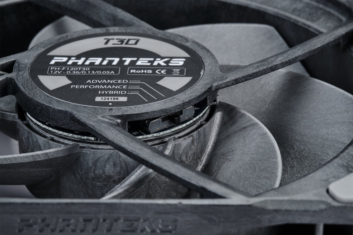 Phanteks Ph-F120t30 120 Mm Ventilador 12 Cm Gris 3 Pieza(S)