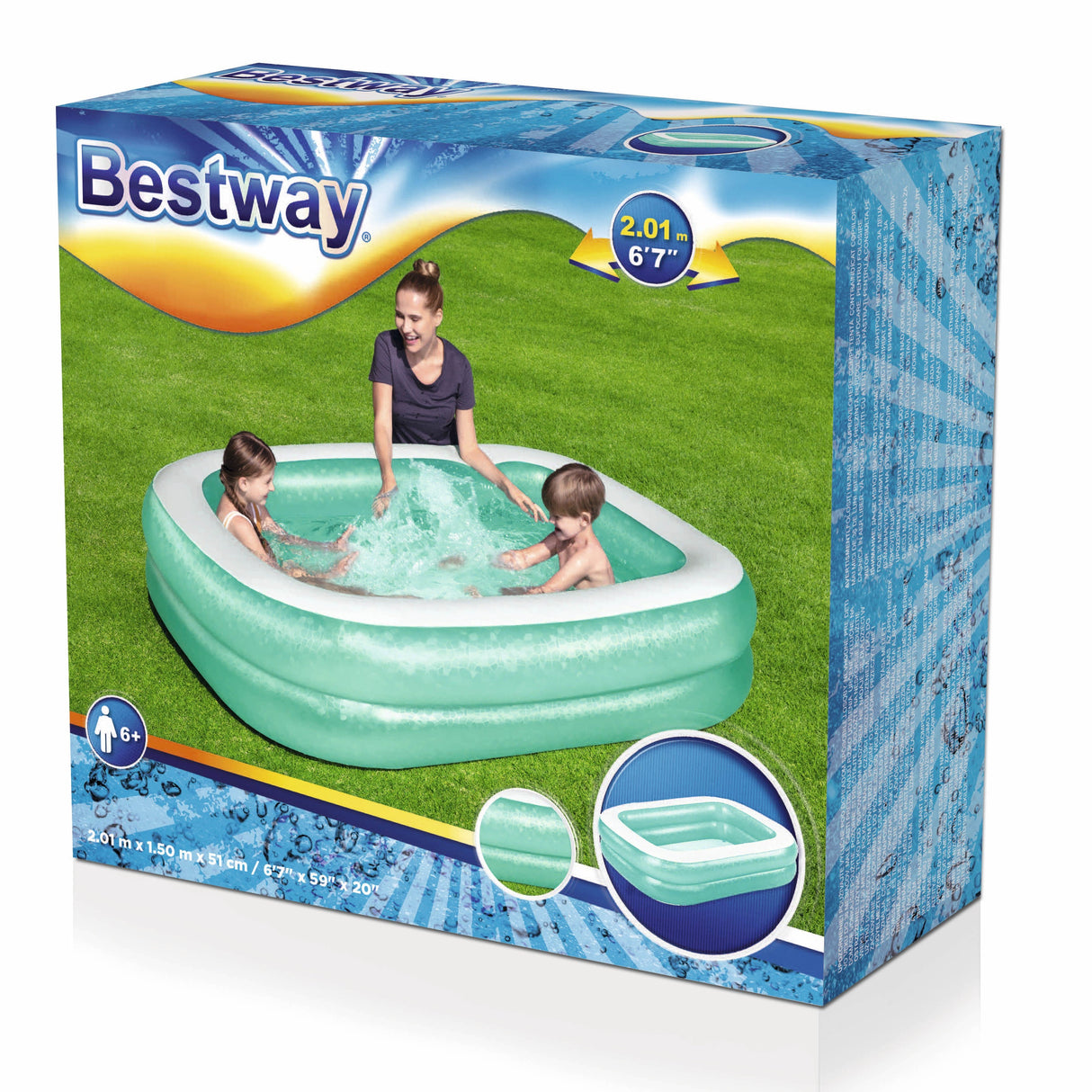 Bestway 54005 Piscina Inflable Infantil Piscina Hinchable