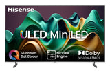 Televisión Hisense 65u6nq 65"  Negro/Antracita, Ultrahd/4k, Triple Sintonizador, Mini Led 65u6nq