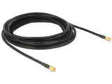 Delock Cable De Antena Sma Macho > Sma Macho Lmr195 5 M