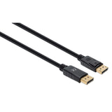 EAN 0766623355575 - Manhattan 355575 cable DisplayPort 2 m Negro imagen 2