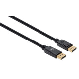 EAN 0766623355575 - Manhattan 355575 cable DisplayPort 2 m Negro imagen 2
