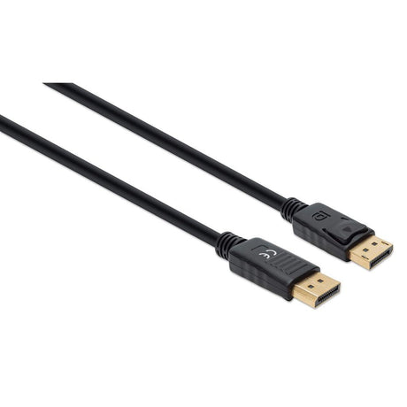 EAN 0766623355568 - Manhattan 355568 cable DisplayPort 1 m Negro imagen 2