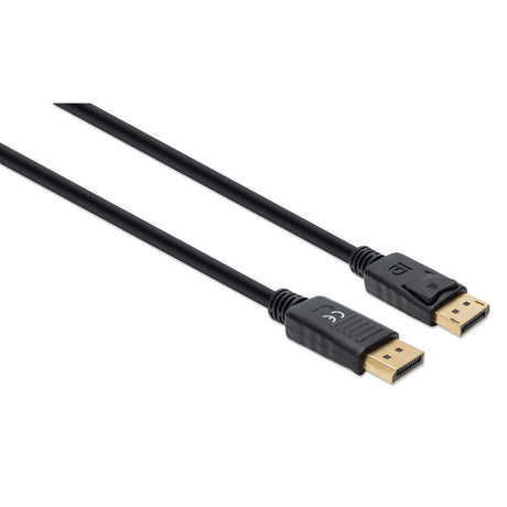 EAN 0766623355568 - Manhattan 355568 cable DisplayPort 1 m Negro imagen 2