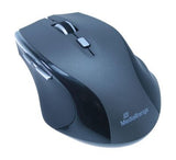 Mediarange Funk-Teclado Und Raton Set Qwert Uk Negro Gra