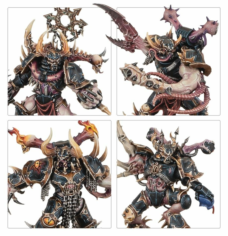Warhammer 40k - Patrouille Space Marines Du Chaos (2024)
