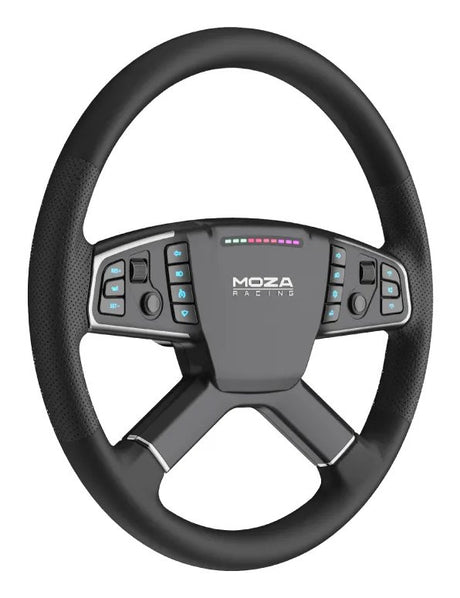 EAN 6973137270261 - Moza Racing TSW Truck Wheel Negro Volante PC imagen 5