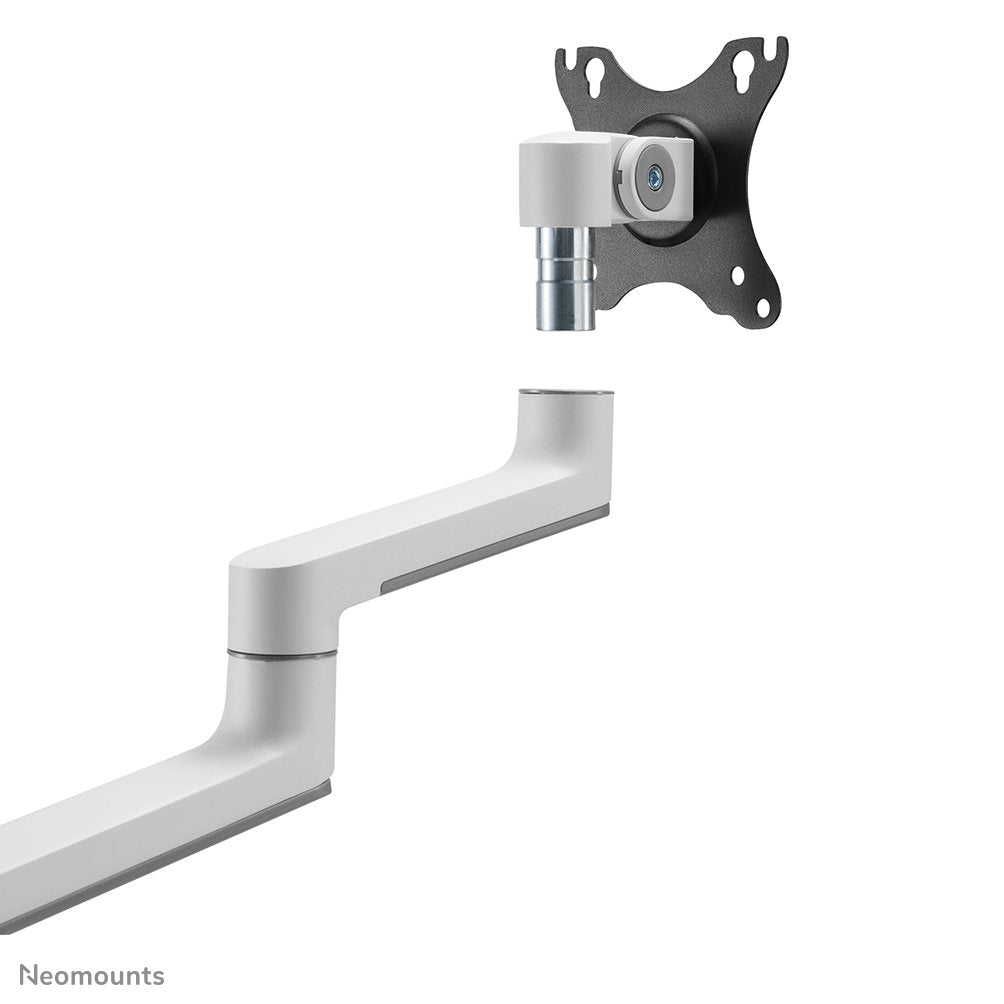 Neomounts By Newstar Soporte De Escritorio 17"-27" 1tft 3gelenk Blanco Max.8kg