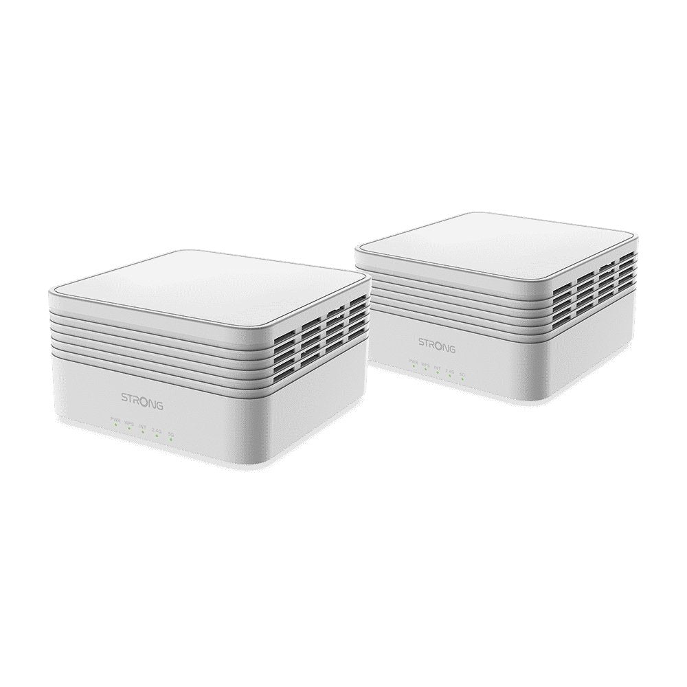 EAN 9120072373985 - Strong MESHKITAX3000 sistema Wi-Fi Mesh (Wi-Fi en malla) Doble banda (2,4 GHz / 5 GHz) Wi-Fi 6 (802.11ax) imagen 1