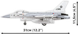 Cobi F-16am Fighting Falcon, Toys De Diseño Cobi-5896