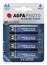 Agfaphoto Bateria Alkaline, Mignon, Aa, Lr06, 1.5v