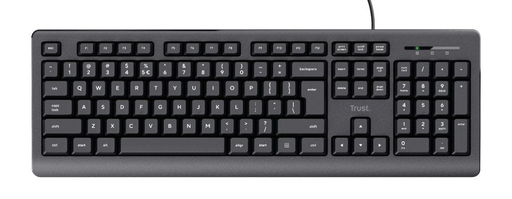 Wired Keyboard Tk-150