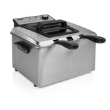 EAN 8713016085702 - Princess 185000 Doble 5 L Independiente 3270 W Negro, Acero inoxidable imagen 11