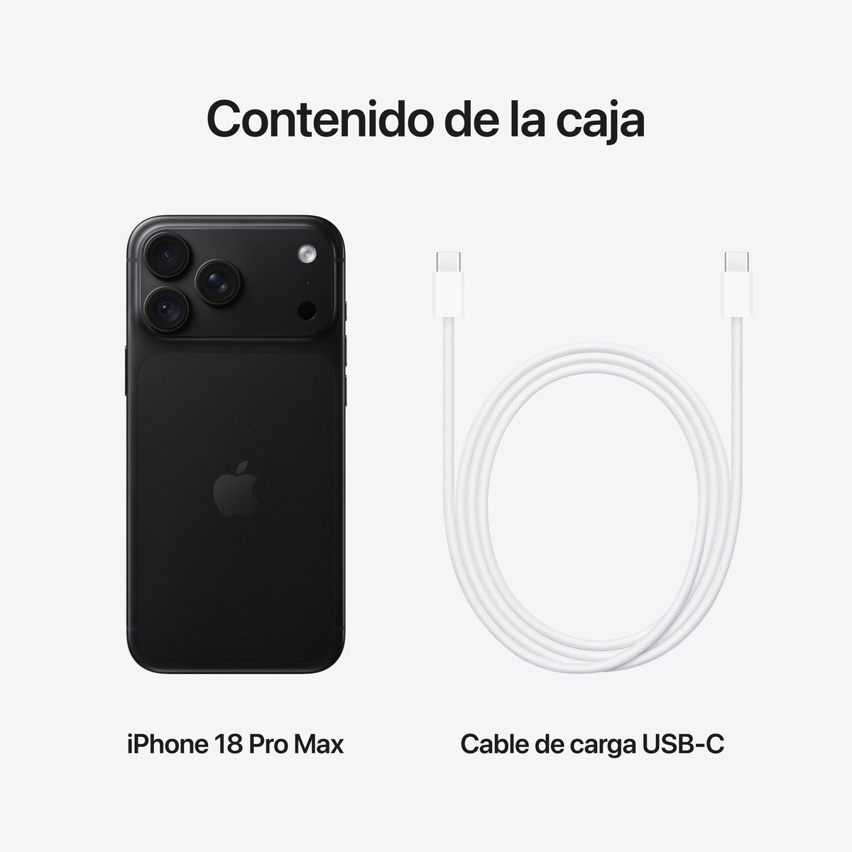 EAN 0195951410388 - Apple iPhone 18 Pro Max 17,5 cm (6.9") SIM doble iOS 27 5G USB Tipo C 5391 mAh imagen 9
