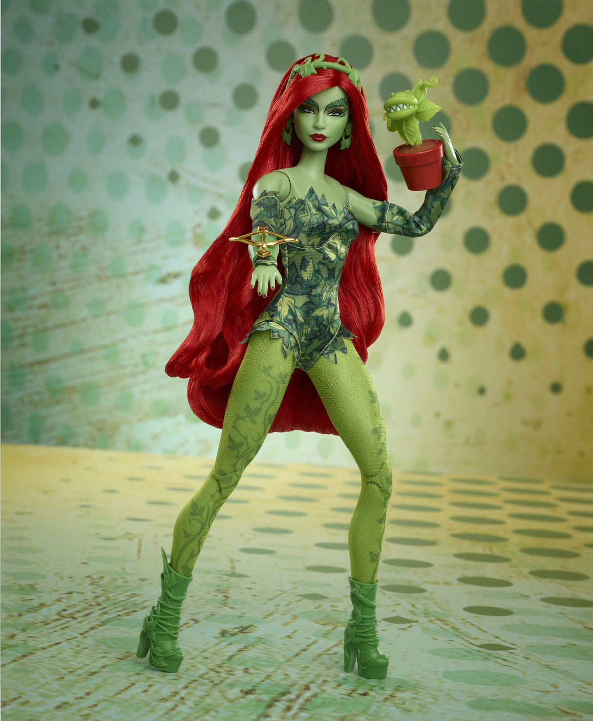 Mattel Barbie Signature - Poison Ivy , Muñeca Hrm51