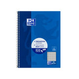 Oxford Collegeblock A5+ 80 Blatt Kariert Rand Links