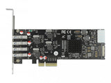Tarjeta Delock Pci Express X4 Usb 3.0 Externos