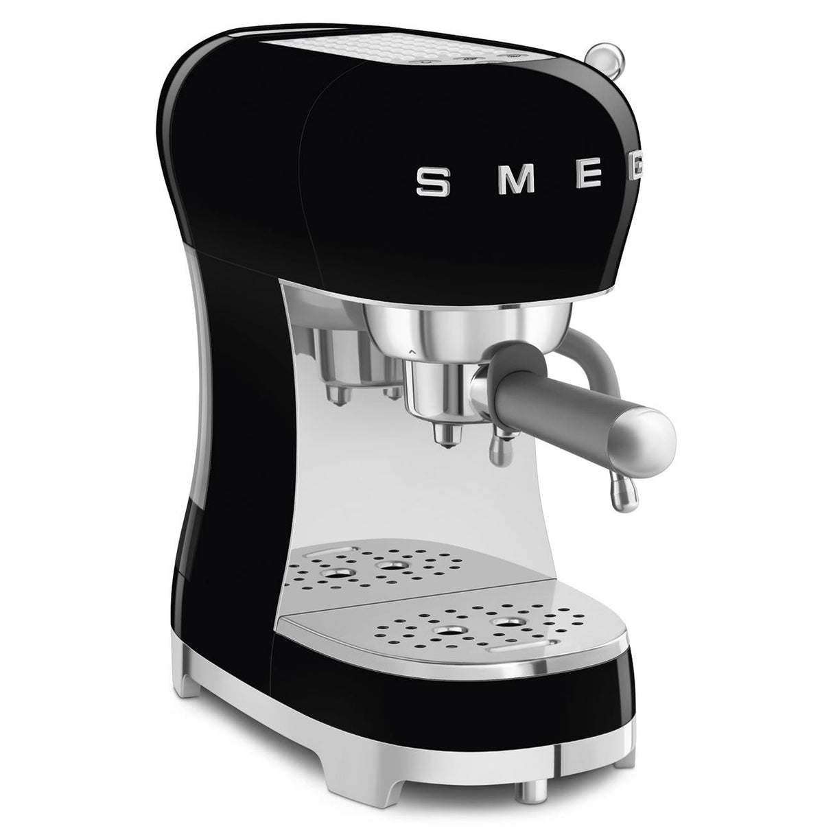 Smeg Espresso Machine (Ecf02bleu) Negro Negro