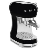 Smeg Espresso Machine (Ecf02bleu) Negro Negro
