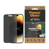 EAN 5711724127724 - PanzerGlass ® Privacy Screen Protector iPhone 14 Pro | Ultra-Wide Fit Protector de pantalla Apple 1 pieza imagen 2