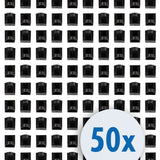 Tapa De Protección Contra El Polvo Logilink Para Latiguillos Rj45, 50 Uds.