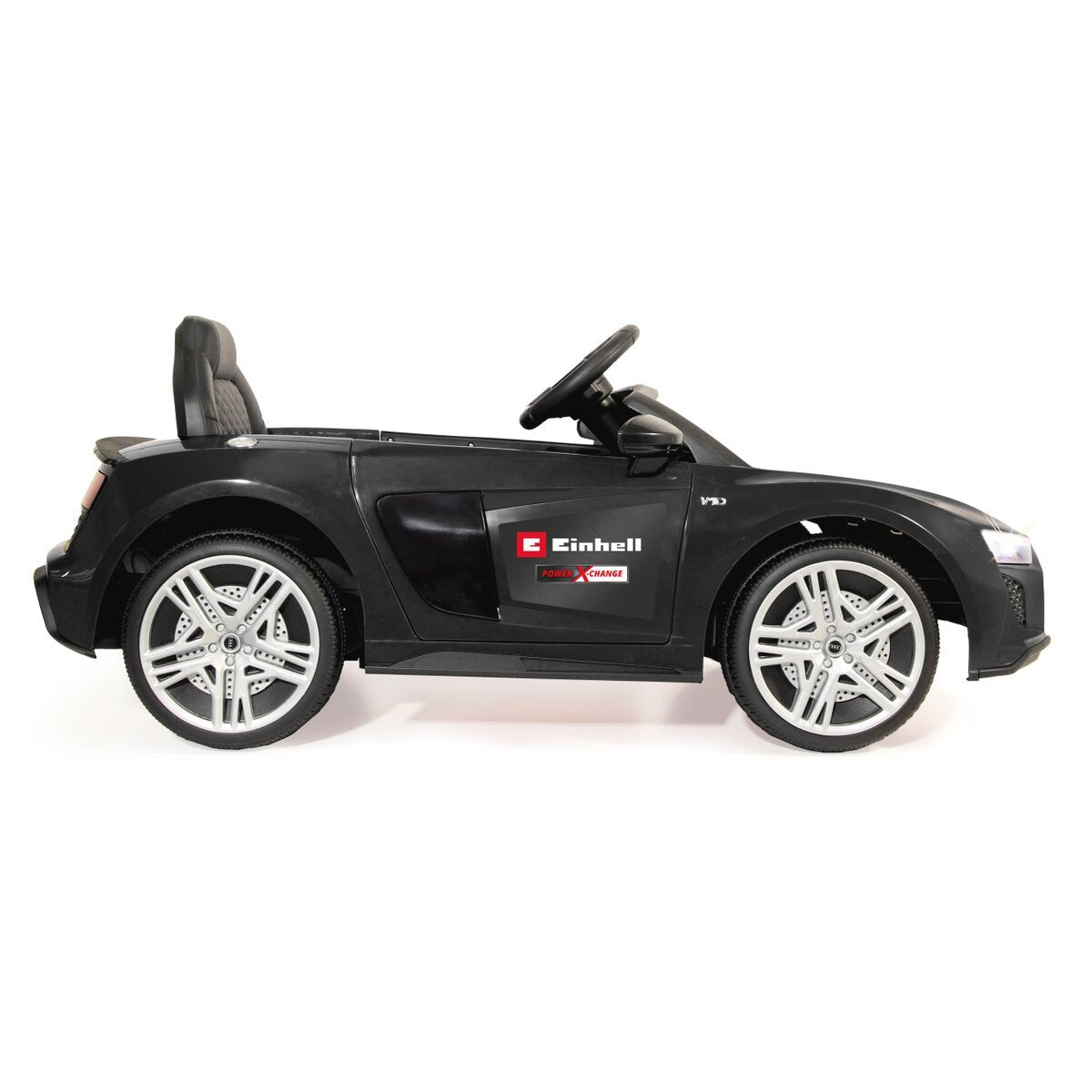 Jamara Ride-On Audi R8 Spyder 18v Einhell Marter-Kit Schw