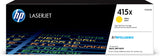 EAN 0192018046405 - HP 415X High Yield Yellow Original LaserJet Toner Cartridge cartucho de tóner 1 pieza(s) imagen 1