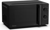 EAN 3838782820014 - Hisense H20MOBP1HI Negro Solo microondas Encimera 20 L 700 W imagen 8
