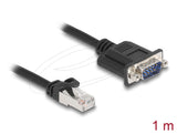 Delock Can Bus Cable Rj45 Stecker Zu D-Sub 9 Pin Stecker Mit Muttern Cat.5e Stp 1 M