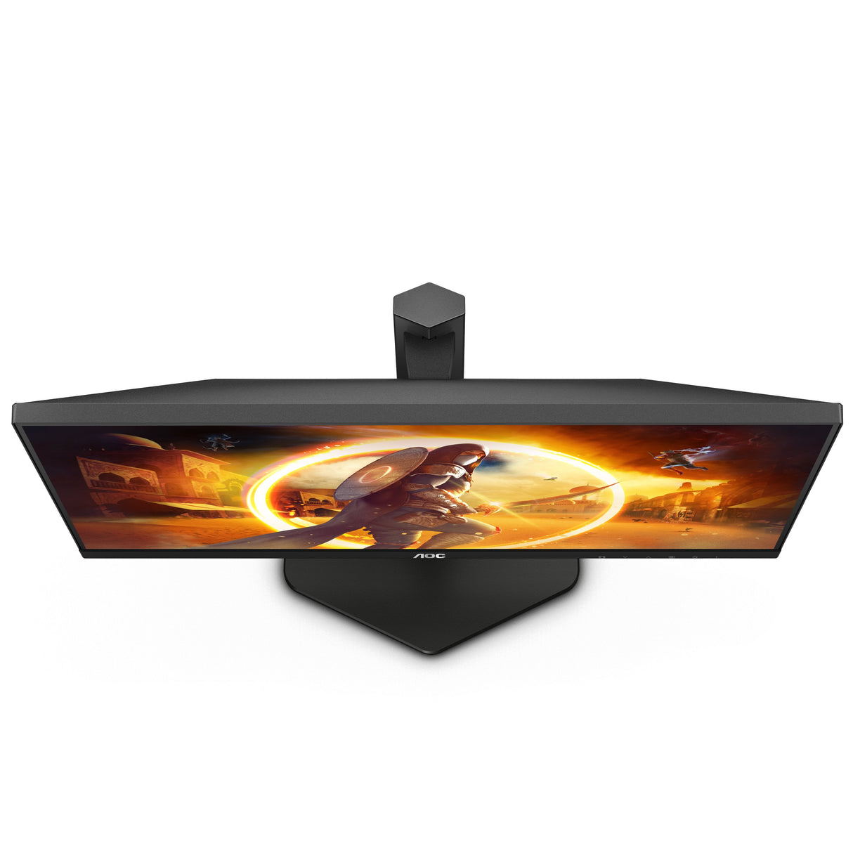 Monitor Aoc 27" Q27g4xn Gaming Negro (Mate)/Gris, Qhd, Fast Va, Adaptive-Sync, Panel De 180hz Q27g4xn