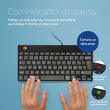 EAN 8719274492290 - R-Go Tools RGOCOESWDBL teclado Universal USB Español imagen 6