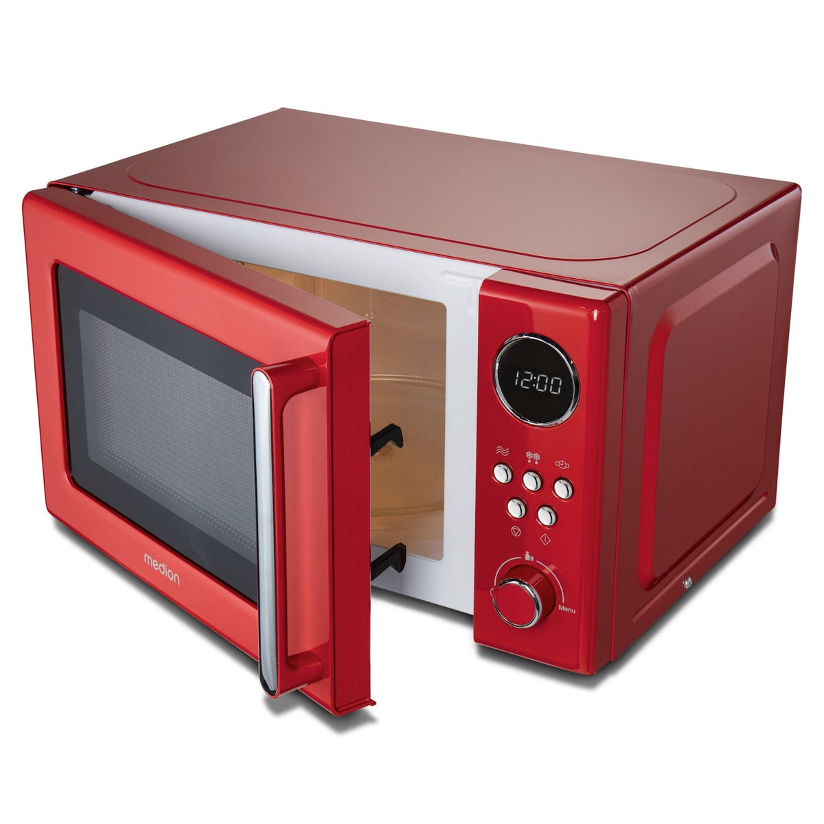 Medion Md15000 Retro (Rojo) 50076380