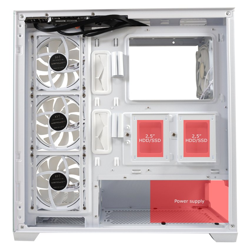 EAN 4260070129421 - LC-Power LC-715W-ON carcasa de ordenador Midi Tower Blanco imagen 16