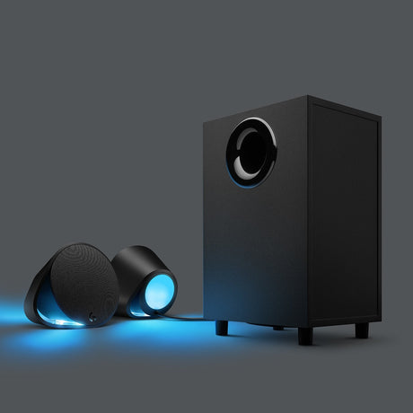 EAN 5099206076747 - Logitech G 980-001301 conjunto de altavoces 120 W PC/ordenador portátil Negro 2.1 canales 30 W Bluetooth imagen 10