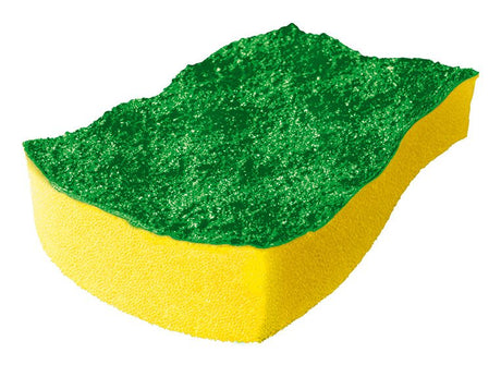 EAN 4023103208049 - Vileda Pur Active Colors esponja Rectangular Poliuretano (PU) Azul, Amarillo, Verde, Naranja, Púrpura 4 p imagen 3
