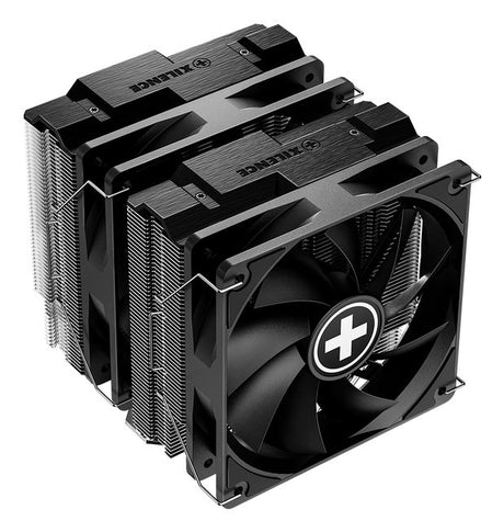 EAN 4044953504105 - Xilence M806D.B sistema de refrigeración para ordenador Procesador Refrigerador de aire 12 cm Negro 1 pie imagen 4