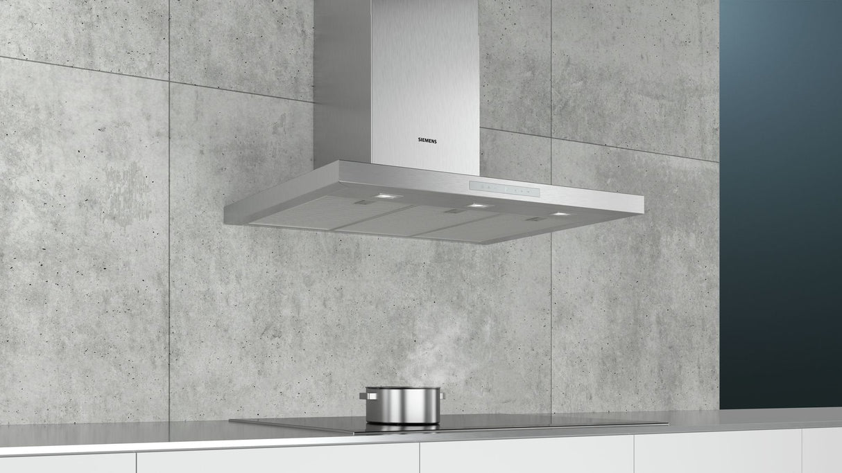Siemens Lc97bcp50 Iq500, Campana Extractora De Acero Inoxidable Lc97bcp50