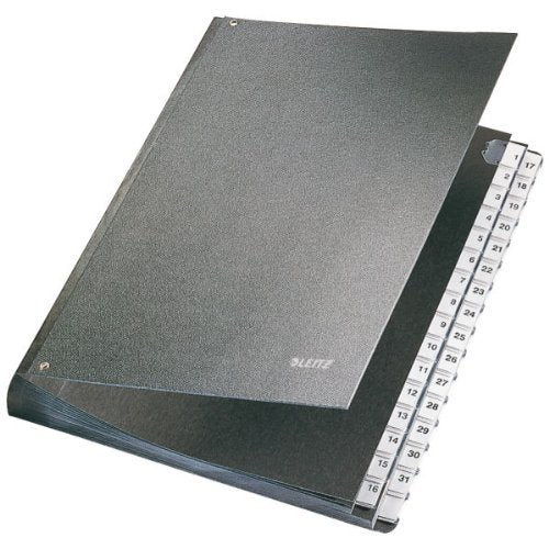 Archivador De Sobremesa Din A4 32 Taben Negro