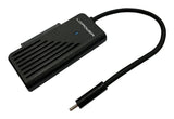 Lc-Power Lc-Ada-Usb-Sata-Nvme Tarjeta Y Adaptador De Interfaz